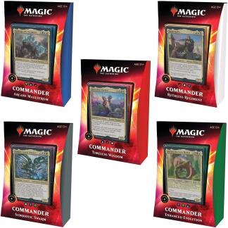 Magic the Gathering: Commander 2020 Deck