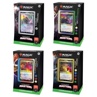 Magic the Gathering: Commander Masters Commander Deck
