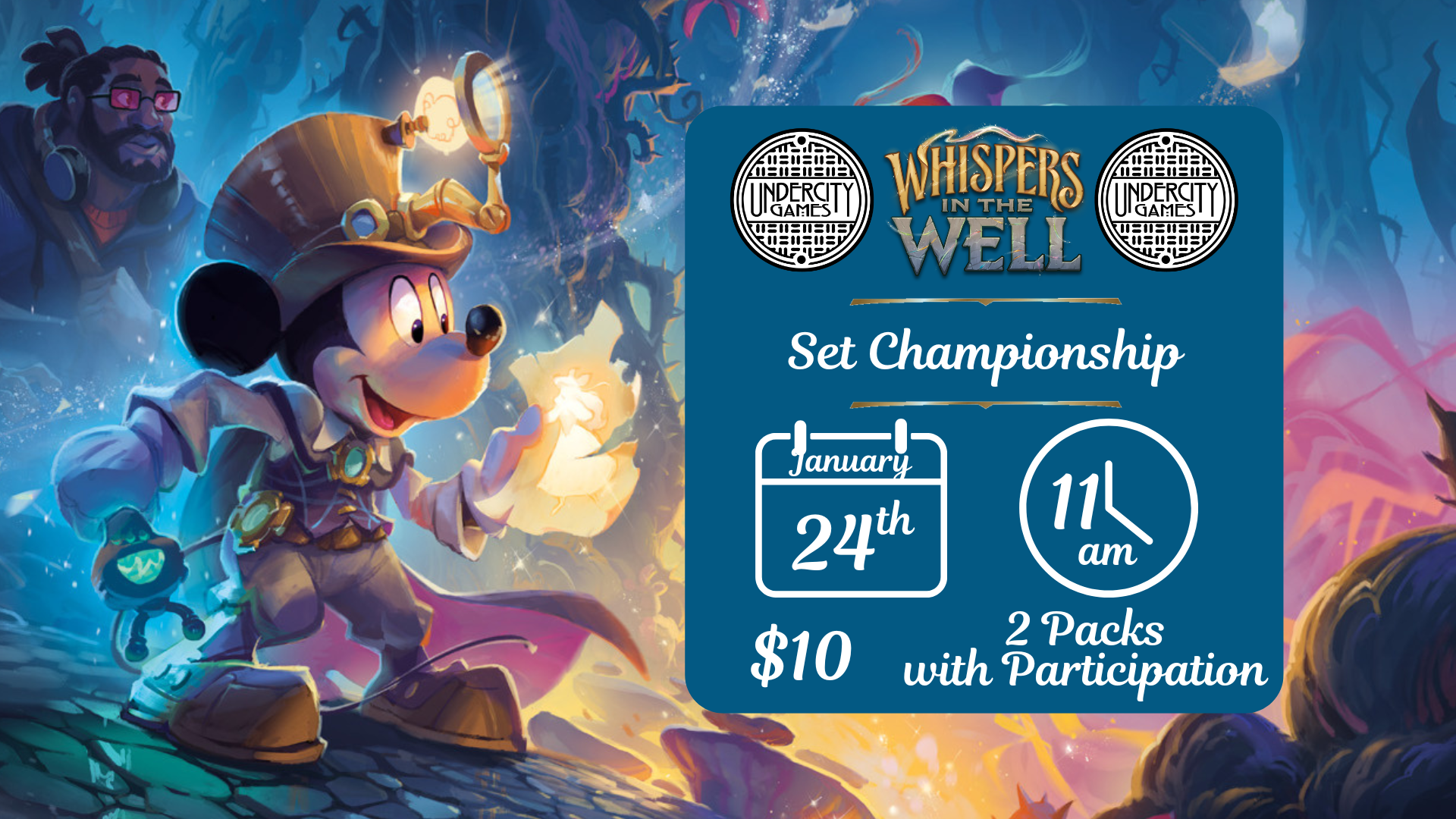 Lorcana - Whispers in the Well Set Championship (01/24/2026)