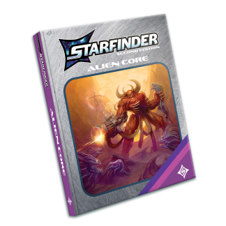Pathfinder 2E: Alien Core Retailer Cover Edition (P2)