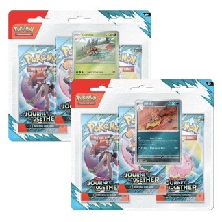 Pokemon: SV09 Journey Together 3-Pack Blister