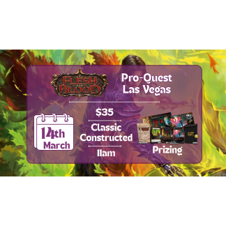 Flesh and Blood: Pro Quest Las Vegas (03/14/2026)