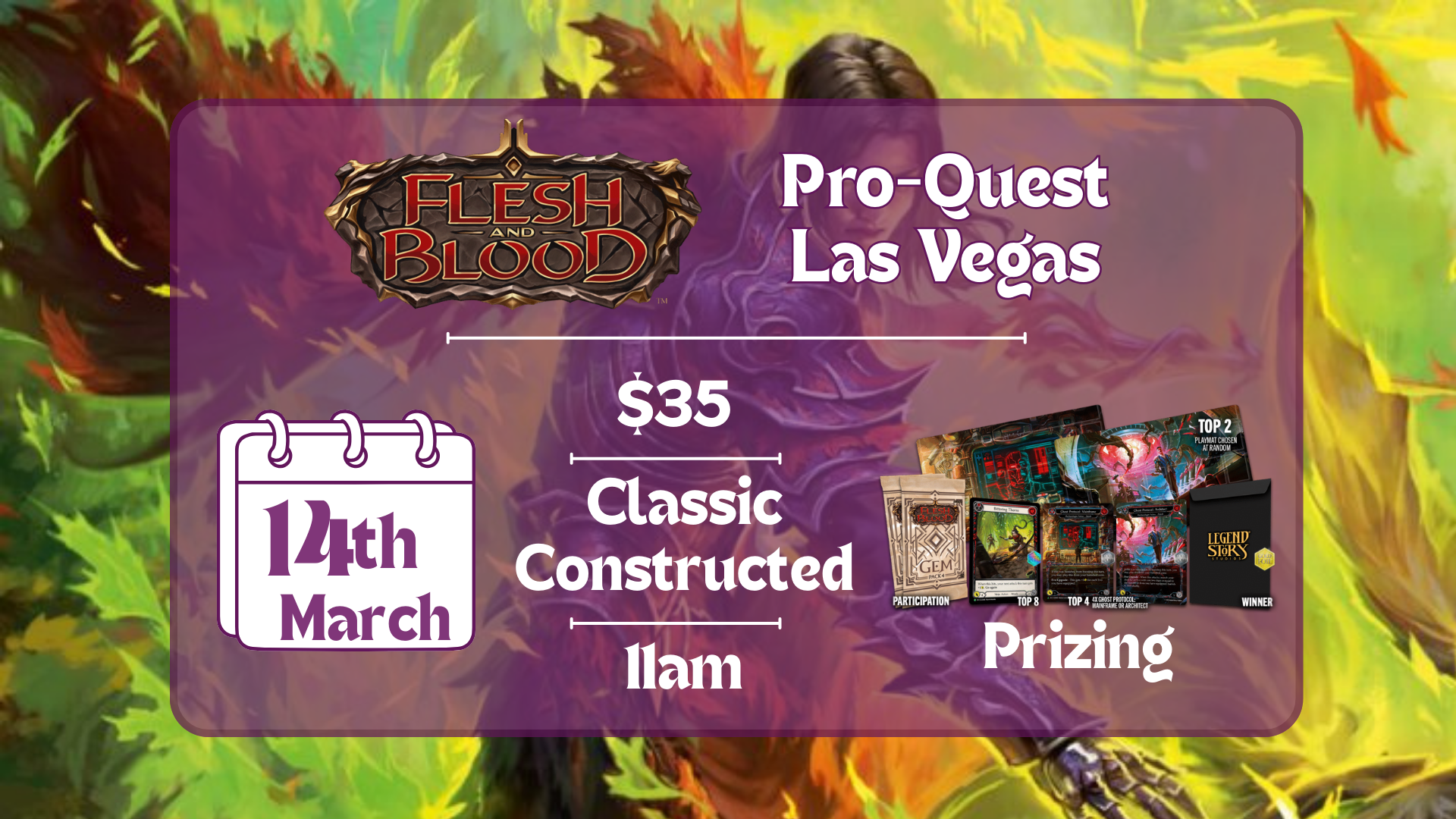Flesh and Blood: Pro Quest Las Vegas (03/14/2026)
