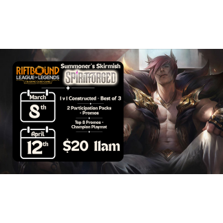 Riftbound: Summoner Skirmish (03/08/2026)