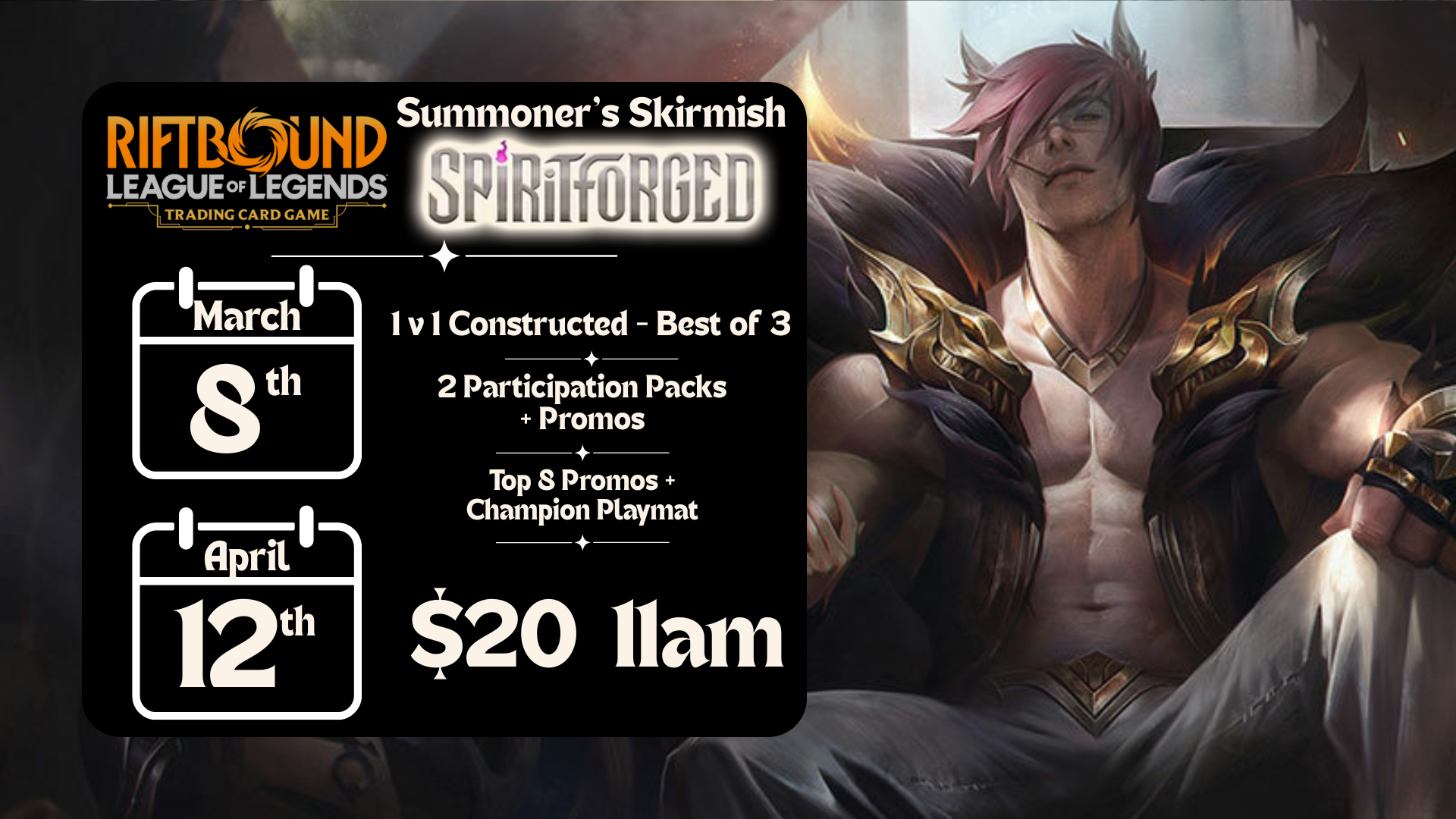Riftbound: Summoner Skirmish (04/12/2026)