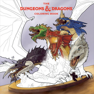 D&D: The Dungeons and Dragons Coloring Book
