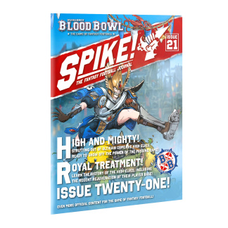 Warhammer: Blood Bowl - Spike! Issue 21