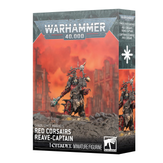 Warhammer 40K: Chaos Space Marines Red Corsairs Reave-Captain