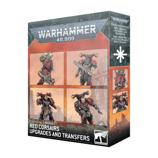 Warhammer 40K: Chaos Space Marines Red Corsairs Upgrades & Transfers