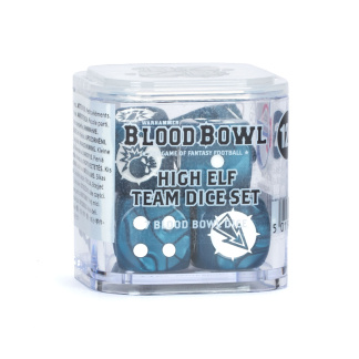Warhammer: Blood Bowl - High Elf Team Dice Set