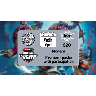Magic the Gathering: RCQ - Modern (04/04/2026)