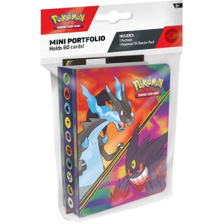 Pokemon: Mega Evolution Phantasmal Flames ME2 Mini Binder