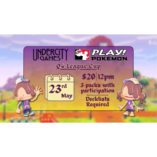 Pokemon: League Cup (05/23/2026)