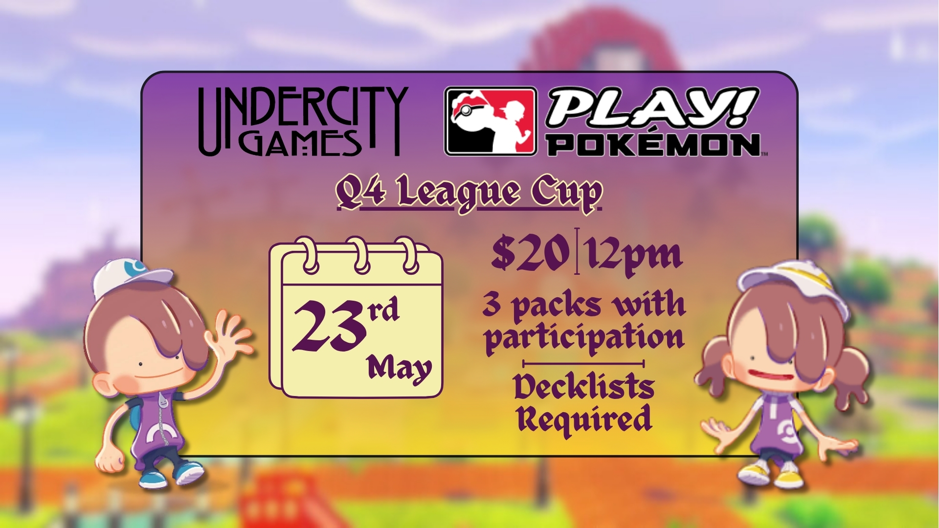 Pokemon: League Cup (05/23/2026)