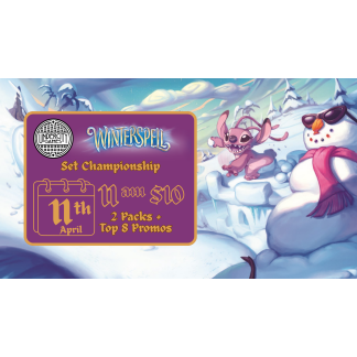 Lorcana - Winterspell Set Championship (04/11/2026)