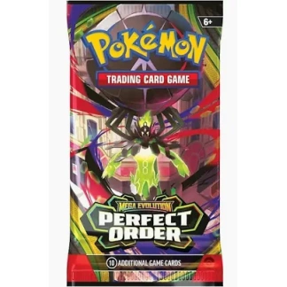 Pokemon: Mega Evolution Perfect Order ME3 Booster Pack