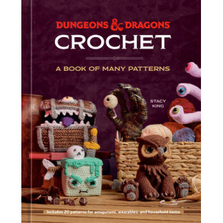 D&D: Crochet - A Book of Many Patterns