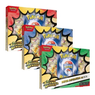 Pokemon: ME2.5 Ascended Heroes Mega ex Box