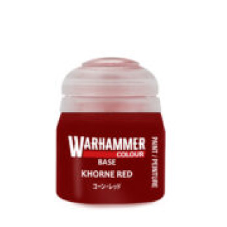 Warhammer Colour: Base - Khorne Red (12ml)