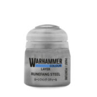Warhammer Colour: Layer - Runefang Steel (12ml)