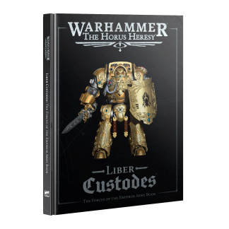 Warhammer 30K: Horus Heresy Liber Custodes (English)