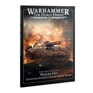Warhammer 30K: Journal Tactica Mailed Fist