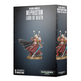 Warhammer 40K: Blood Angels Mephiston