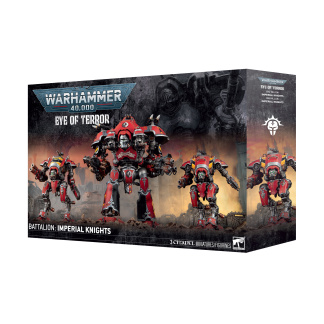 Warhammer 40K: Eye of Terror Battalion Imperial Knights