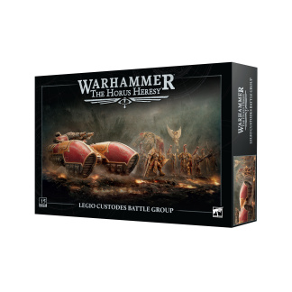 Warhammer 30K: Horus Heresy Legio Custodes Battle Group