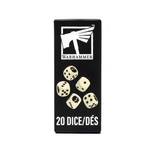 Warhammer: Dice (6-Pack)