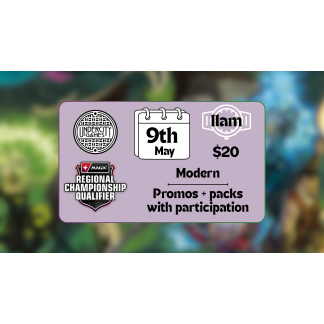 Magic the Gathering: RCQ - Modern (05/09/2026)