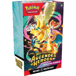 Pokemon: ME2.5 Ascended Heroes Booster Bundle