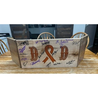 Old Owl Gaming: D&D & MS Branded Wooden DM Screen (Illustrated & Autographed)