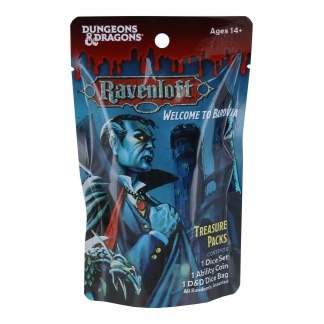 Dungeons & Dragons: Castle Ravenloft Treasure Packs