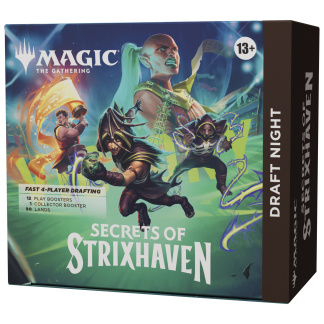 Magic the Gathering: Secrets of Strixhaven Draft Night