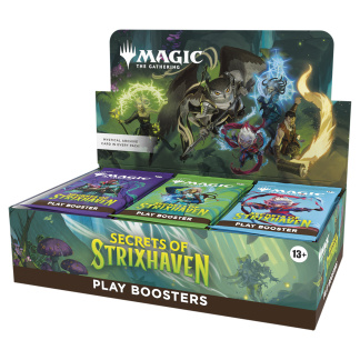 Magic the Gathering: Secrets of Strixhaven Play Booster Display