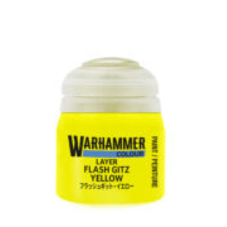 Warhammer Colour: Layer - Flash Gitz Yellow (12ml)