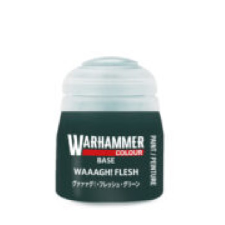 Warhammer Colour: Base - Waaagh! Flesh (12ml)