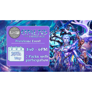Flesh and Blood: Omens of the Third Age Prerelease - Sealed (05/29/2026)