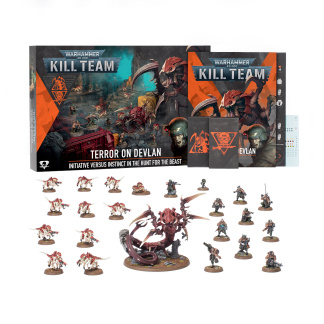 Warhammer 40K: Kill Team Terror on Devlan (English)