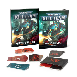 Warhammer 40K: Kill Team Nemesis Operatives (English)