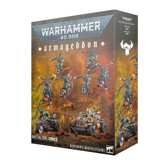 Warhammer 40K: Armageddon Battalion Orks