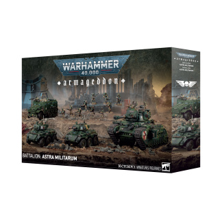 Warhammer 40K: Armageddon Battalion Astra Militarum