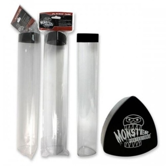 Monster Protectors: Prism Tube Matte Black