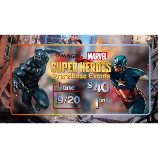 Magic the Gathering: Marvel Super Heroes Prerelease (06/19/2026)