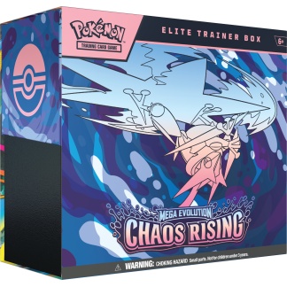 Pokemon: Mega Evolution Chaos Rising ME4 Elite Trainer Box