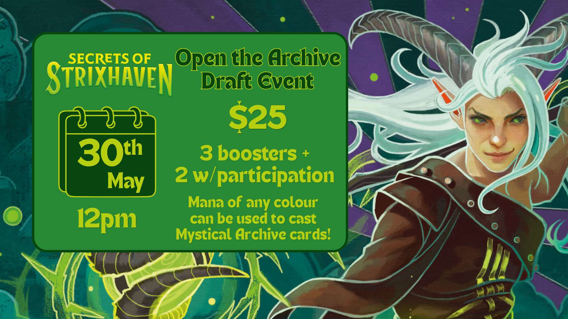 Magic the Gathering: Open the Archive Draft (05/30/2026)