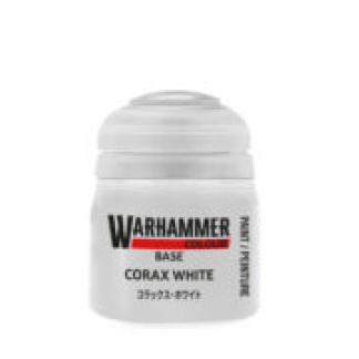 Warhammer Colour: Base - Corax White (12ml)