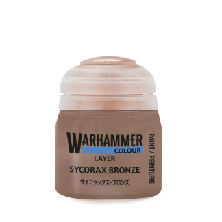 Warhammer Colour: Layer - Sycorax Bronze (12ml)