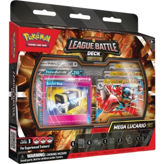 Pokemon: Mega Lucario ex League Battle Deck